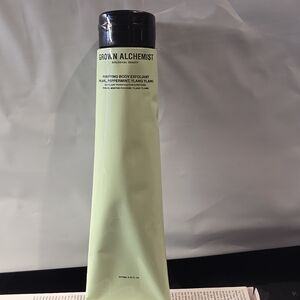 Grown Alchemist Light Green Body Exfoliant Tube